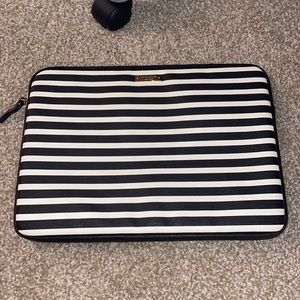Leather Kate spade laptop/tablet case